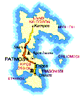 Patmos island